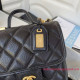 AS3652 Small Flap Bag With Top Handle