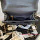 AS3652 Small Flap Bag With Top Handle