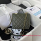 AS3652 Small Flap Bag With Top Handle