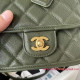 AS3652 Small Flap Bag With Top Handle