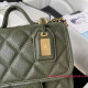 AS3652 Small Flap Bag With Top Handle