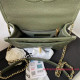 AS3652 Small Flap Bag With Top Handle