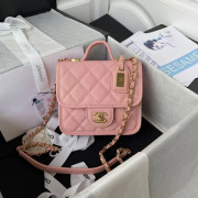 AS3652 Small Flap Bag With Top Handle