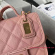 AS3652 Small Flap Bag With Top Handle
