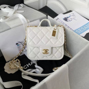 AS3652 Small Flap Bag With Top Handle