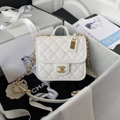 AS3652 Small Flap Bag With Top Handle