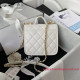 AS3652 Small Flap Bag With Top Handle