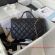 AS3653 Small Flap Bag With Top Handle