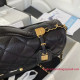 AS3653 Small Flap Bag With Top Handle
