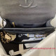 AS3653 Small Flap Bag With Top Handle