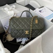 AS3653 Small Flap Bag With Top Handle