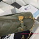 AS3653 Small Flap Bag With Top Handle