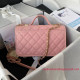 AS3653 Small Flap Bag With Top Handle