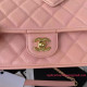 AS3653 Small Flap Bag With Top Handle