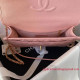 AS3653 Small Flap Bag With Top Handle