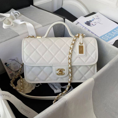 AS3653 Small Flap Bag With Top Handle