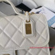 AS3653 Small Flap Bag With Top Handle