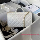 AS3653 Small Flap Bag With Top Handle